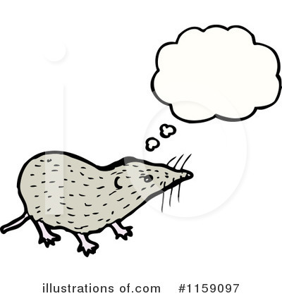 Royalty-Free (RF) Mouse Clipart Illustration by lineartestpilot - Stock Sample #1159097