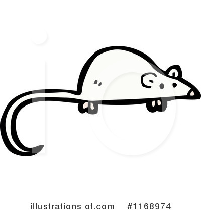 Royalty-Free (RF) Mouse Clipart Illustration by lineartestpilot - Stock Sample #1168974