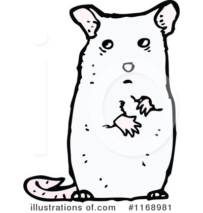 Royalty-Free (RF) Mouse Clipart Illustration by lineartestpilot - Stock Sample #1168981