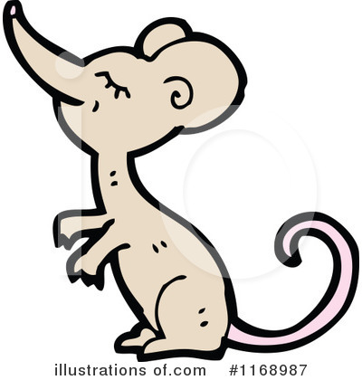 Royalty-Free (RF) Mouse Clipart Illustration by lineartestpilot - Stock Sample #1168987
