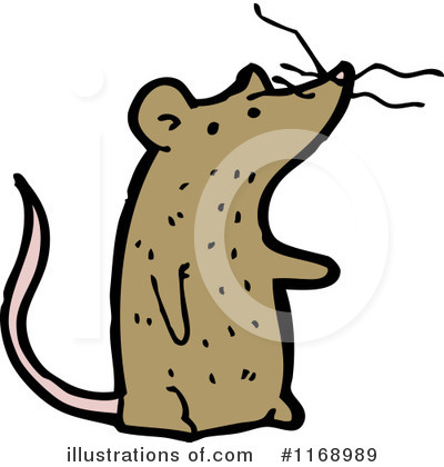 Royalty-Free (RF) Mouse Clipart Illustration by lineartestpilot - Stock Sample #1168989