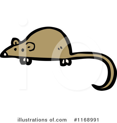 Royalty-Free (RF) Mouse Clipart Illustration by lineartestpilot - Stock Sample #1168991