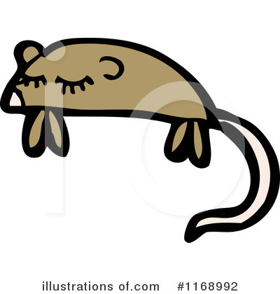 Royalty-Free (RF) Mouse Clipart Illustration by lineartestpilot - Stock Sample #1168992