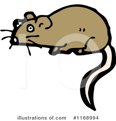 Royalty-Free (RF) Mouse Clipart Illustration by lineartestpilot - Stock Sample #1168994