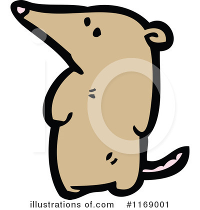 Royalty-Free (RF) Mouse Clipart Illustration by lineartestpilot - Stock Sample #1169001
