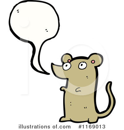 Royalty-Free (RF) Mouse Clipart Illustration by lineartestpilot - Stock Sample #1169013