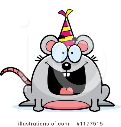 Royalty-Free (RF) Mouse Clipart Illustration by Cory Thoman - Stock Sample #1177515