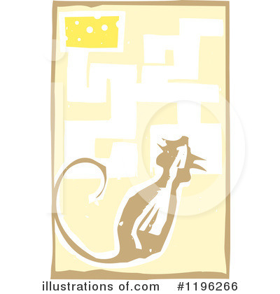 Royalty-Free (RF) Mouse Clipart Illustration by xunantunich - Stock Sample #1196266