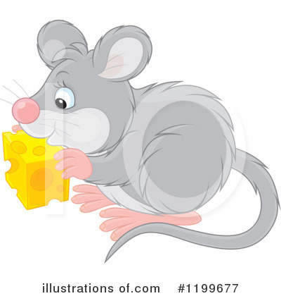 Royalty-Free (RF) Mouse Clipart Illustration by Alex Bannykh - Stock Sample #1199677