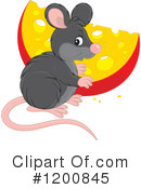 Mouse Clipart #1200845 by Alex Bannykh