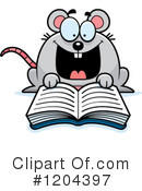 Mouse Clipart #1204397 by Cory Thoman