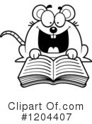 Mouse Clipart #1204407 by Cory Thoman