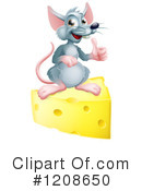 Mouse Clipart #1208650 by AtStockIllustration