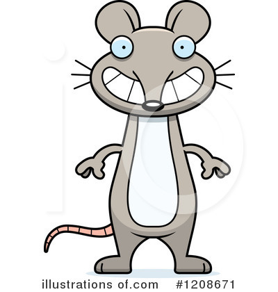 Rodents Clipart #1208671 by Cory Thoman