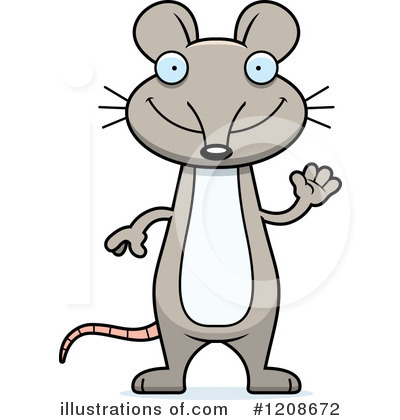 Mouse Clipart #1208672 by Cory Thoman