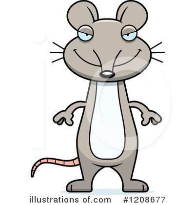 Royalty-Free (RF) Mouse Clipart Illustration by Cory Thoman - Stock Sample #1208677