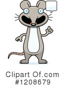 Mouse Clipart #1208679 by Cory Thoman