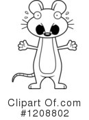 Mouse Clipart #1208802 by Cory Thoman
