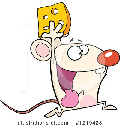 Royalty-Free (RF) Mouse Clipart Illustration by Hit Toon - Stock Sample #1219428