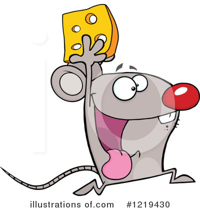 Royalty-Free (RF) Mouse Clipart Illustration by Hit Toon - Stock Sample #1219430