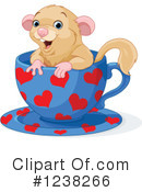Mouse Clipart #1238266 by Pushkin