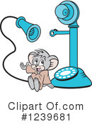 Mouse Clipart #1239681 by Johnny Sajem