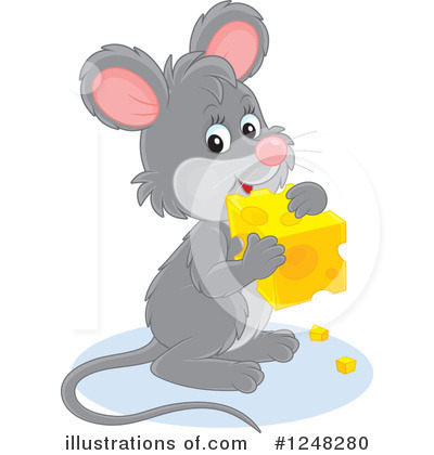Cheese Clipart #1248280 by Alex Bannykh