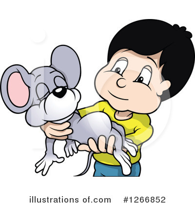 Royalty-Free (RF) Mouse Clipart Illustration by dero - Stock Sample #1266852