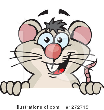 Royalty-Free (RF) Mouse Clipart Illustration by Dennis Holmes Designs - Stock Sample #1272715