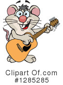 Mouse Clipart #1285285 by Dennis Holmes Designs