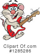 Mouse Clipart #1285286 by Dennis Holmes Designs