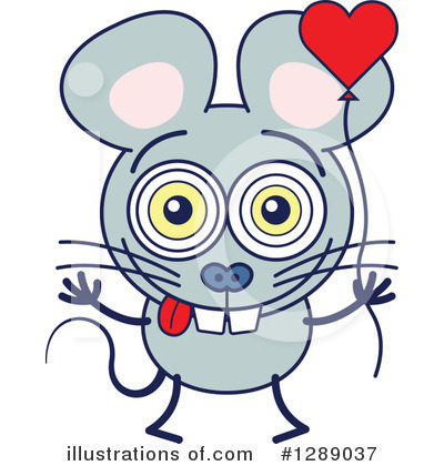 Royalty-Free (RF) Mouse Clipart Illustration by Zooco - Stock Sample #1289037