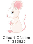 Mouse Clipart #1313825 by Pushkin
