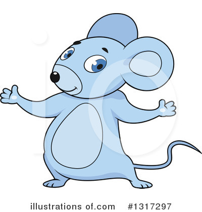 Mouse Clipart #1317297 by Vector Tradition SM