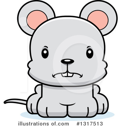 Royalty-Free (RF) Mouse Clipart Illustration by Cory Thoman - Stock Sample #1317513