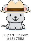 Mouse Clipart #1317552 by Cory Thoman