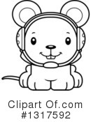 Mouse Clipart #1317592 by Cory Thoman