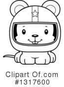 Mouse Clipart #1317600 by Cory Thoman