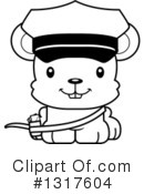 Mouse Clipart #1317604 by Cory Thoman