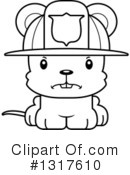 Mouse Clipart #1317610 by Cory Thoman