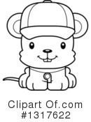 Mouse Clipart #1317622 by Cory Thoman