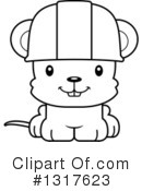 Mouse Clipart #1317623 by Cory Thoman
