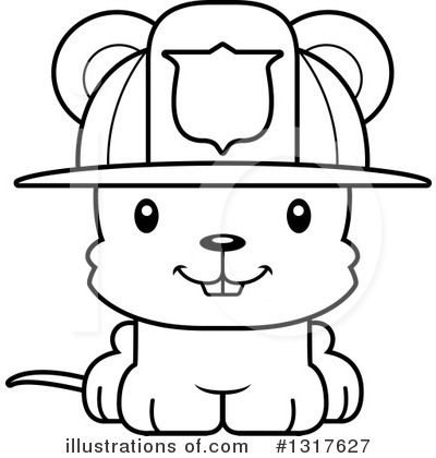 Royalty-Free (RF) Mouse Clipart Illustration by Cory Thoman - Stock Sample #1317627