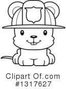 Mouse Clipart #1317627 by Cory Thoman