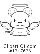 Mouse Clipart #1317636 by Cory Thoman