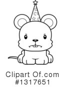Mouse Clipart #1317651 by Cory Thoman