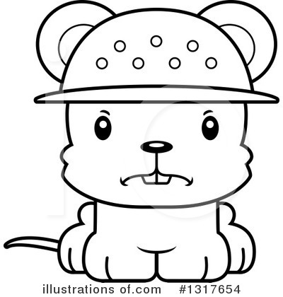 Royalty-Free (RF) Mouse Clipart Illustration by Cory Thoman - Stock Sample #1317654