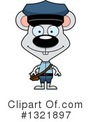 Mouse Clipart #1321897 by Cory Thoman