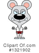 Mouse Clipart #1321902 by Cory Thoman