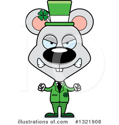 Royalty-Free (RF) Mouse Clipart Illustration by Cory Thoman - Stock Sample #1321908